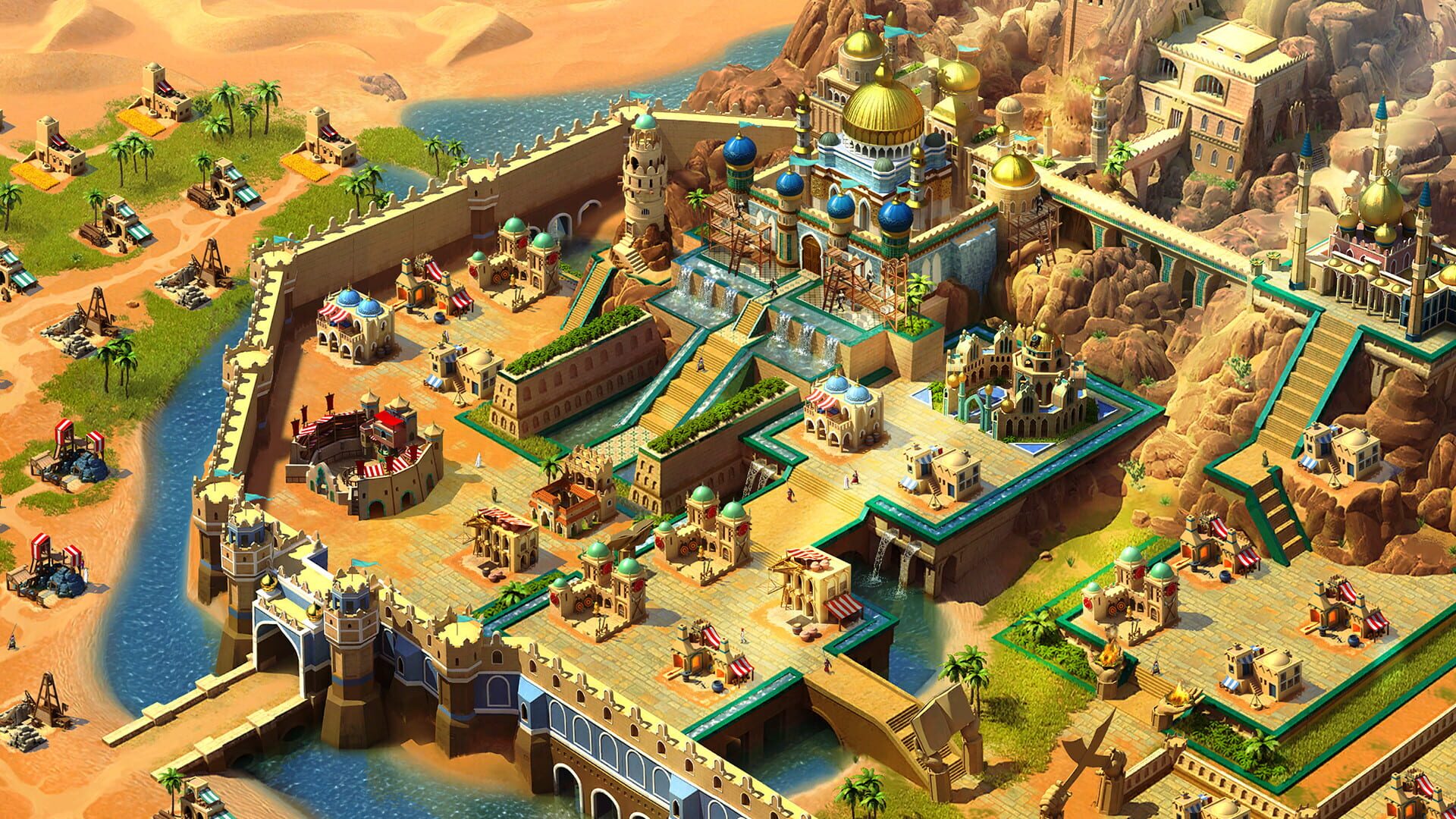 Screenshot for March of Empires