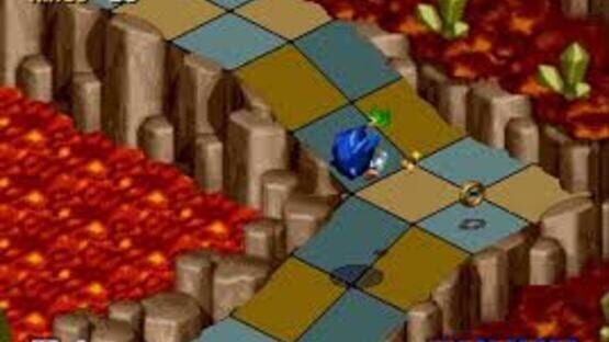Screenshot for Sonic 3D Blast