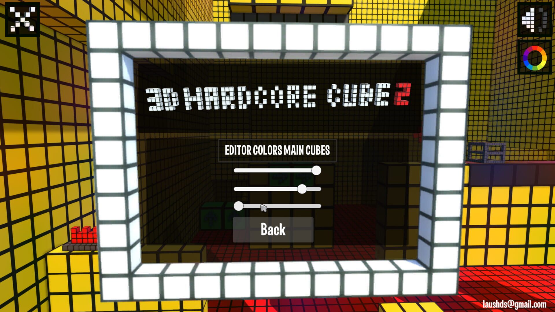 Screenshot for 3D Hardcore Cube 2