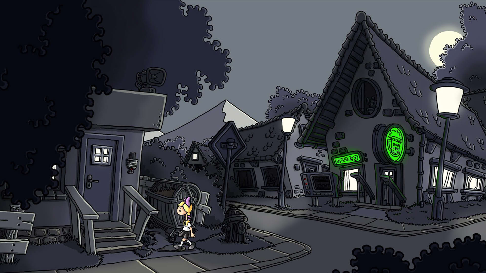 Screenshot for Edna & Harvey: Harvey's New Eyes