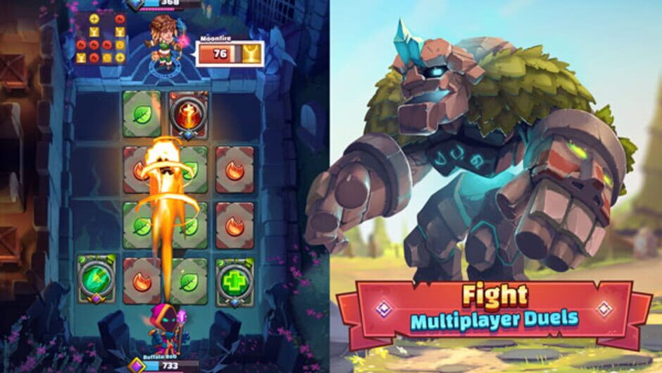 Screenshot for Super Spell Heroes