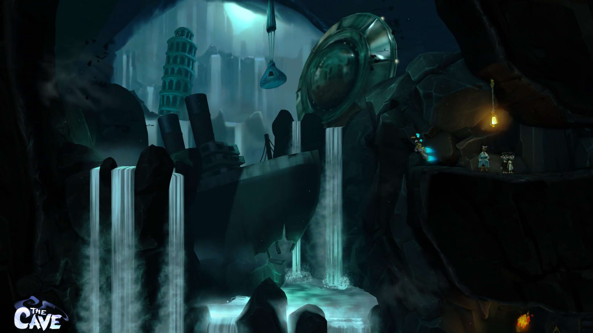 Screenshot for The Cave