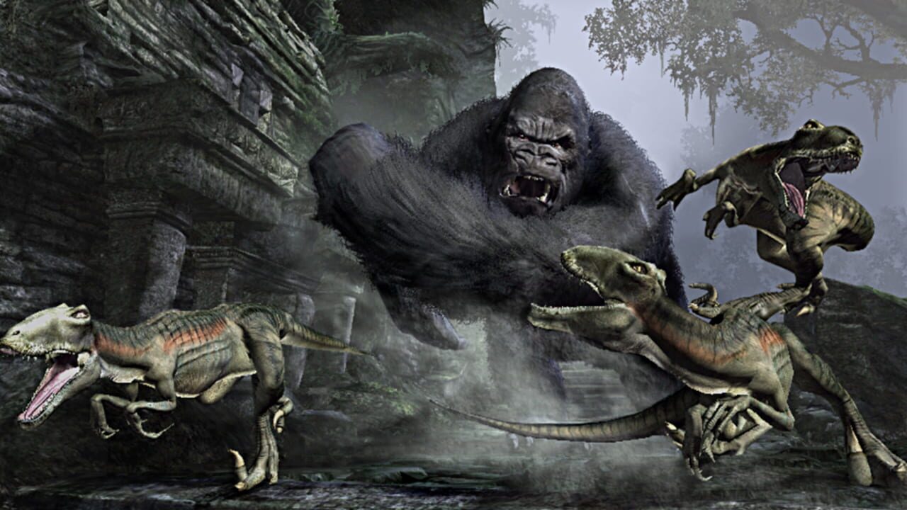 Screenshot for Peter Jackson's King Kong: The Official Game of the Movie