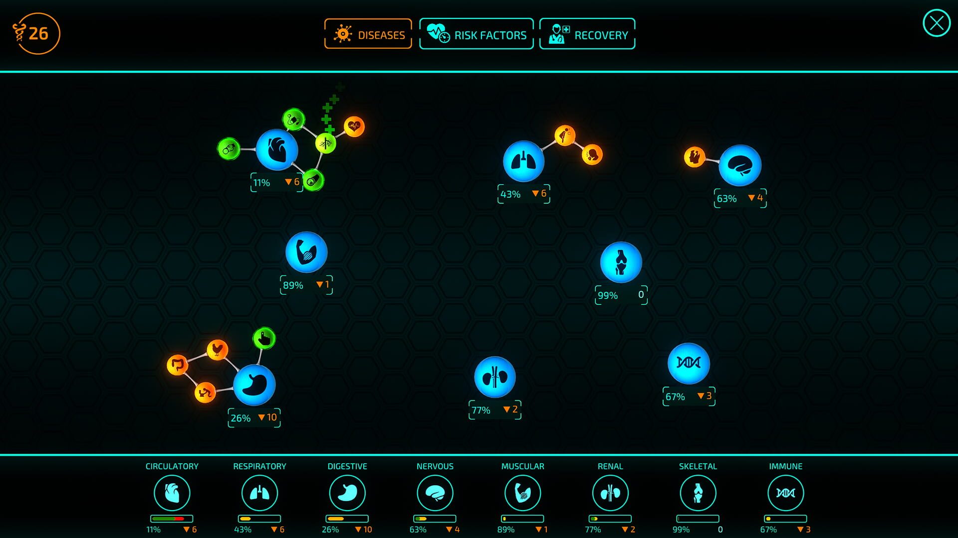 Screenshot for Bio Inc. Redemption