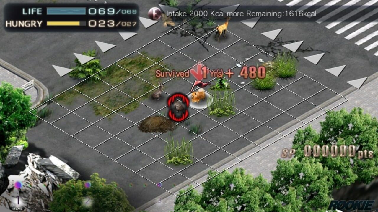 Screenshot for Tokyo Jungle Mobile