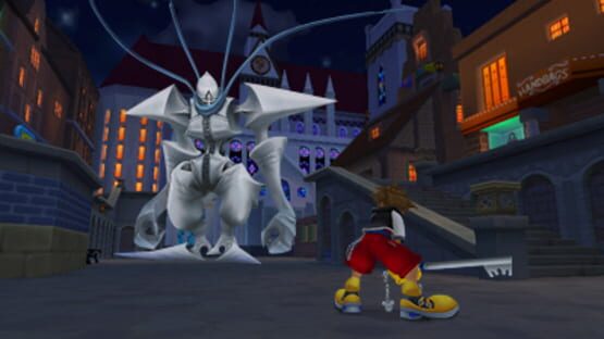 Screenshot for Kingdom Hearts 3D: Dream Drop Distance