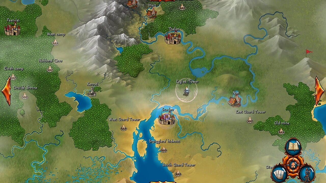 Screenshot for Northmark: Hour of the Wolf
