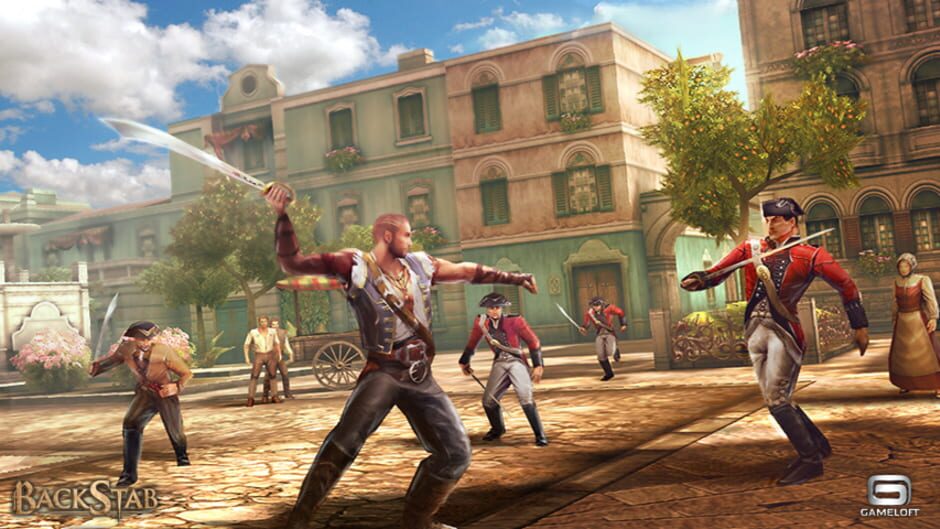 Screenshot for BackStab HD