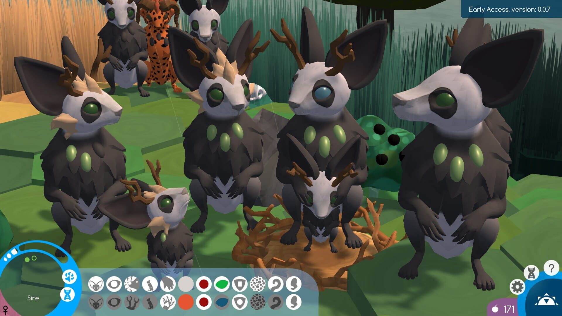 Screenshot for Niche: A Genetics Survival Game