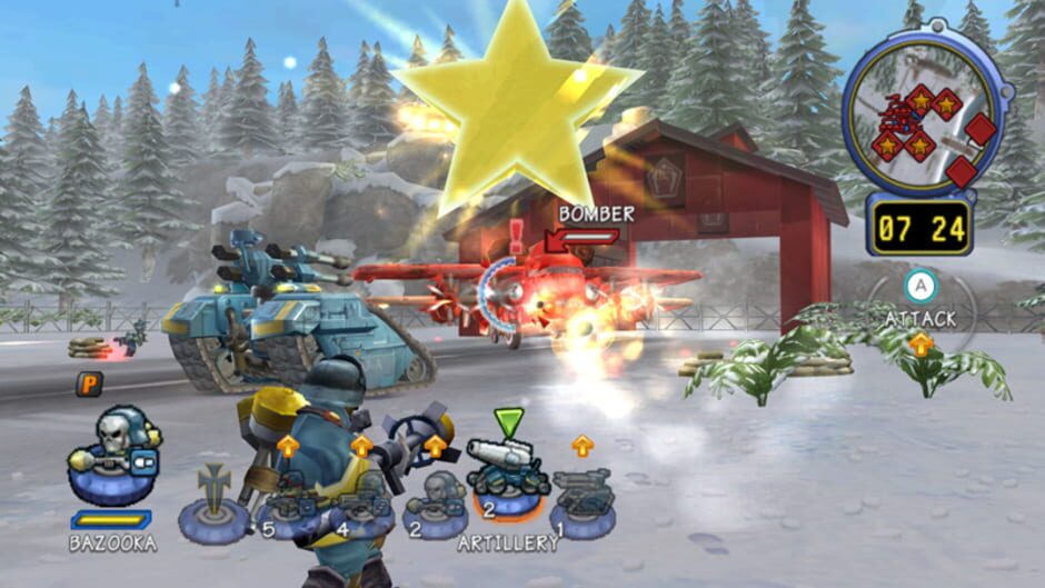 Screenshot for Battalion Wars 2