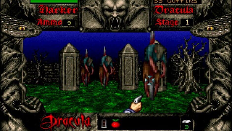 Screenshot for Bram Stoker's Dracula