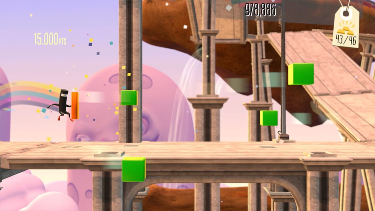 Screenshot for Bit.Trip Presents... Runner2: Future Legend of Rhythm Alien