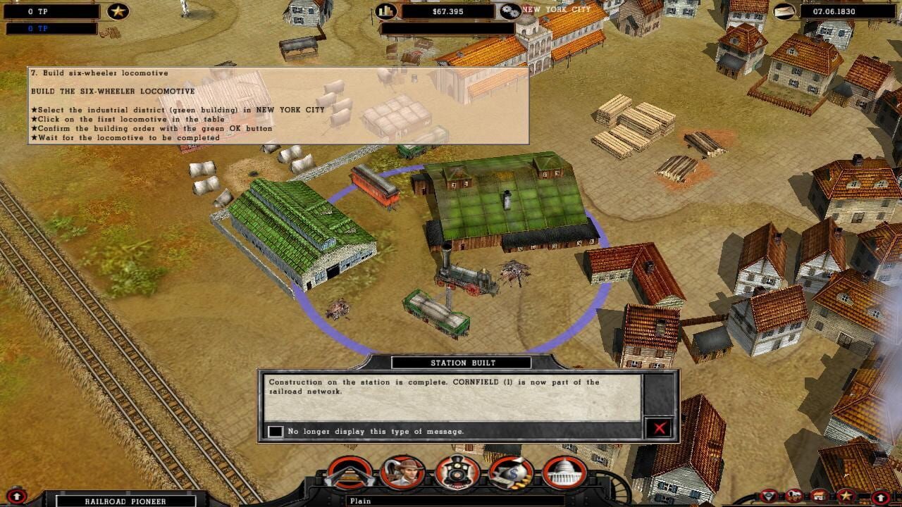 Screenshot for Railroad Pioneer