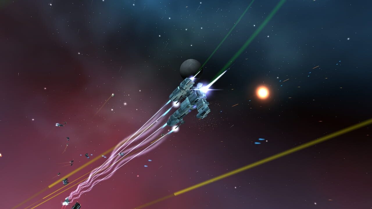 Screenshot for Star Wolves 2