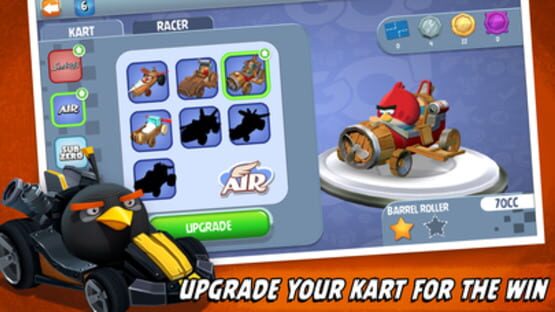 Screenshot for Angry Birds Go!