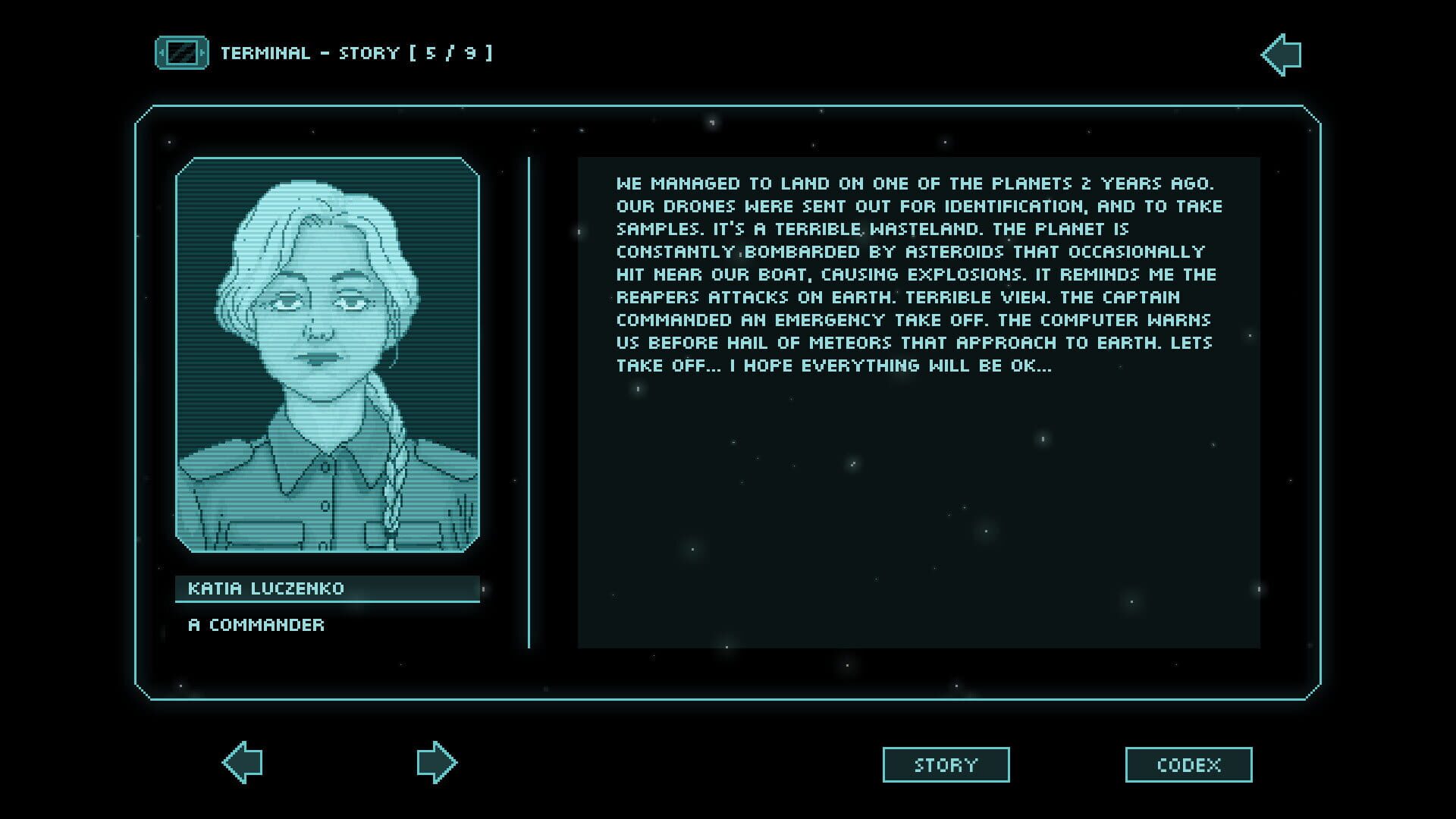 Screenshot for The Last Journey