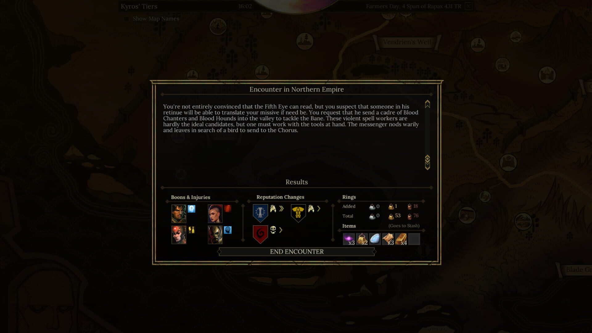 Screenshot for Tyranny: Tales from the Tiers