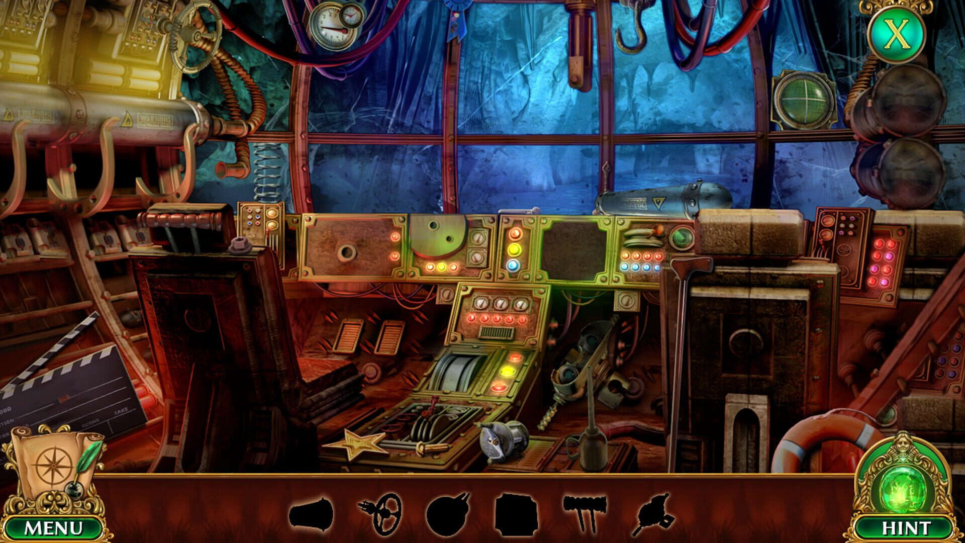 Screenshot for The Emerald Maiden: Symphony of Dreams