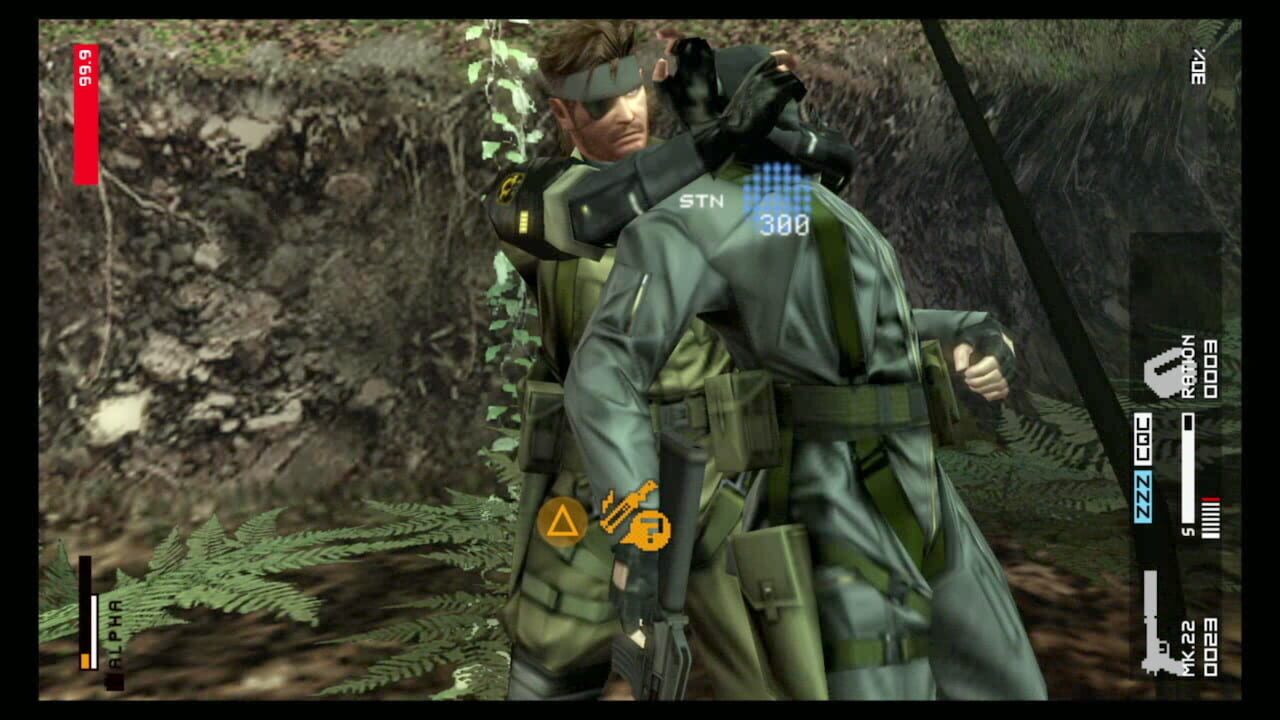 Screenshot for Metal Gear Solid: Peace Walker - HD Edition