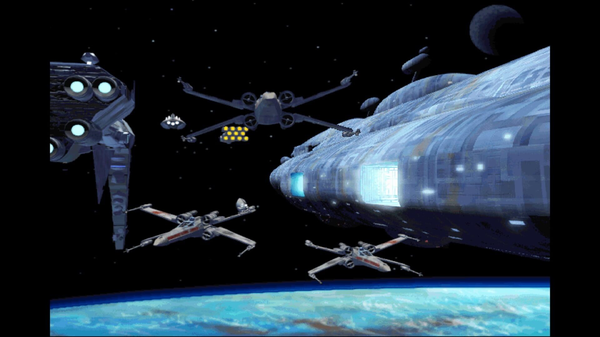 Screenshot for Star Wars: X-Wing