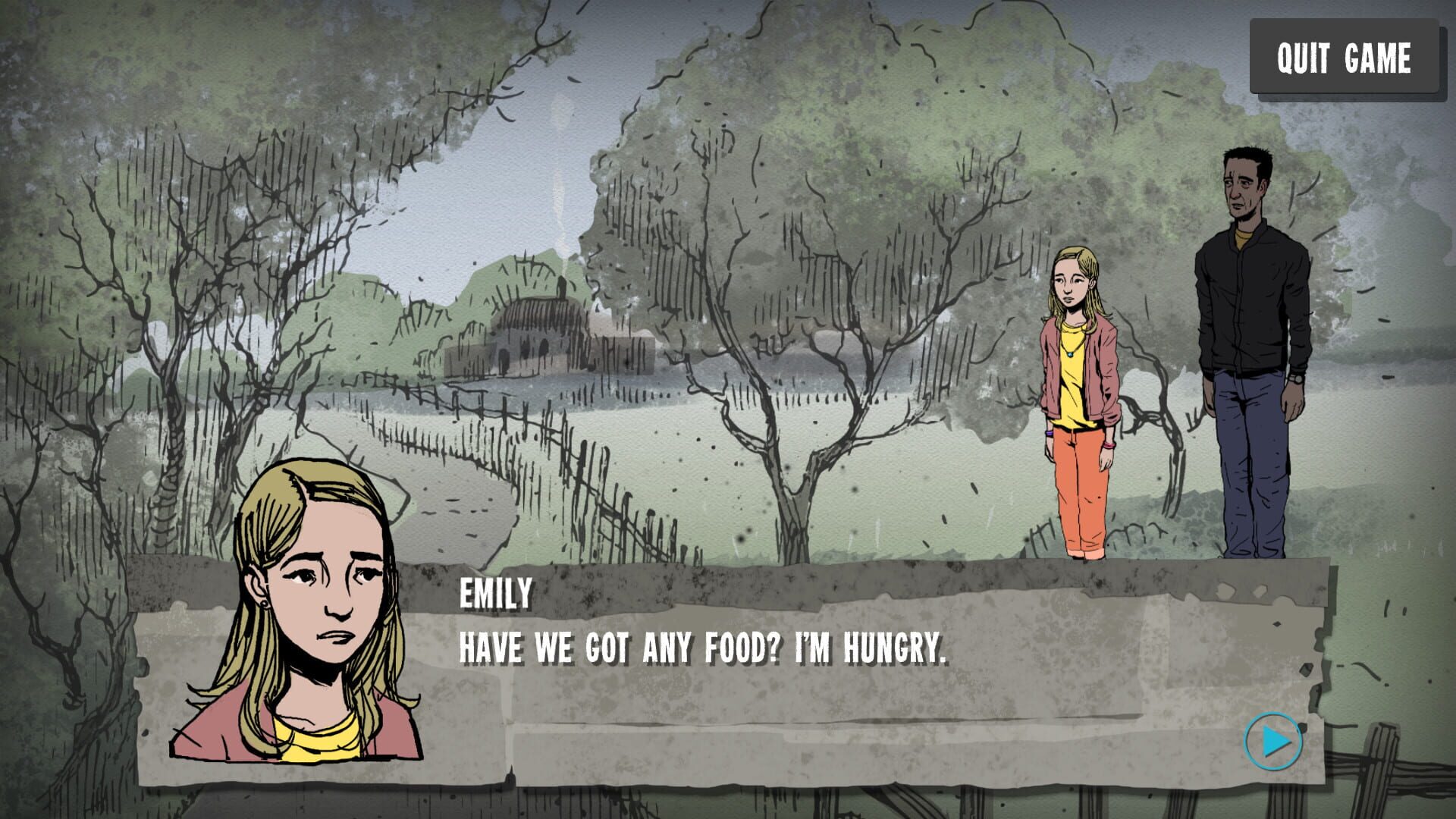 Screenshot for Emily: Displaced