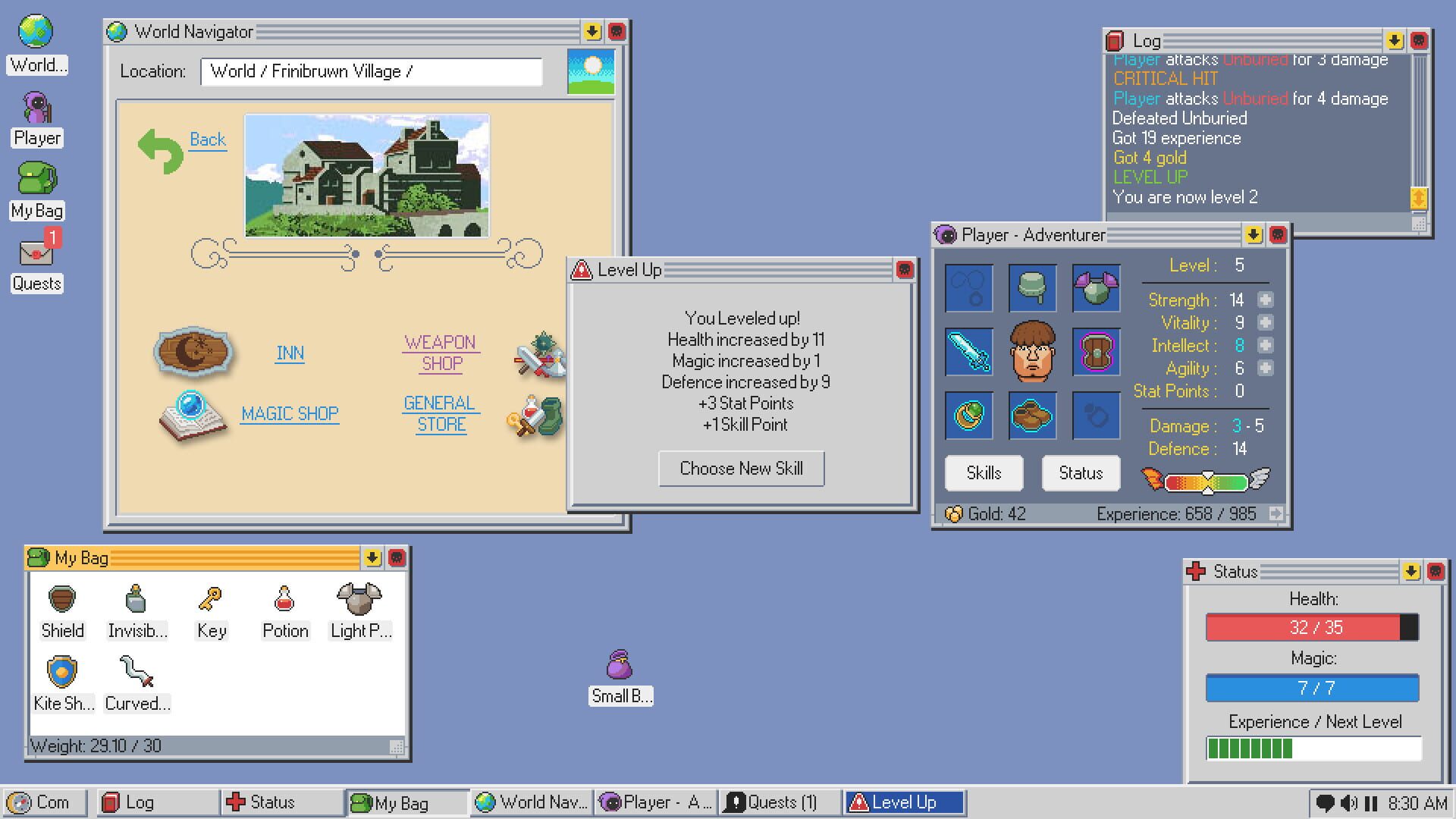 Screenshot for Kingsway