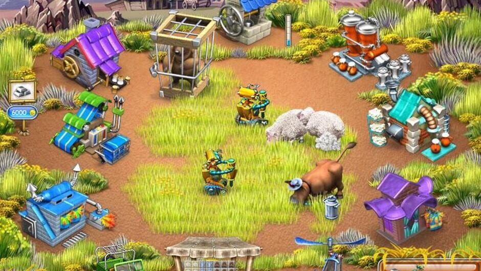 Screenshot for Farm Frenzy 3: American Pie