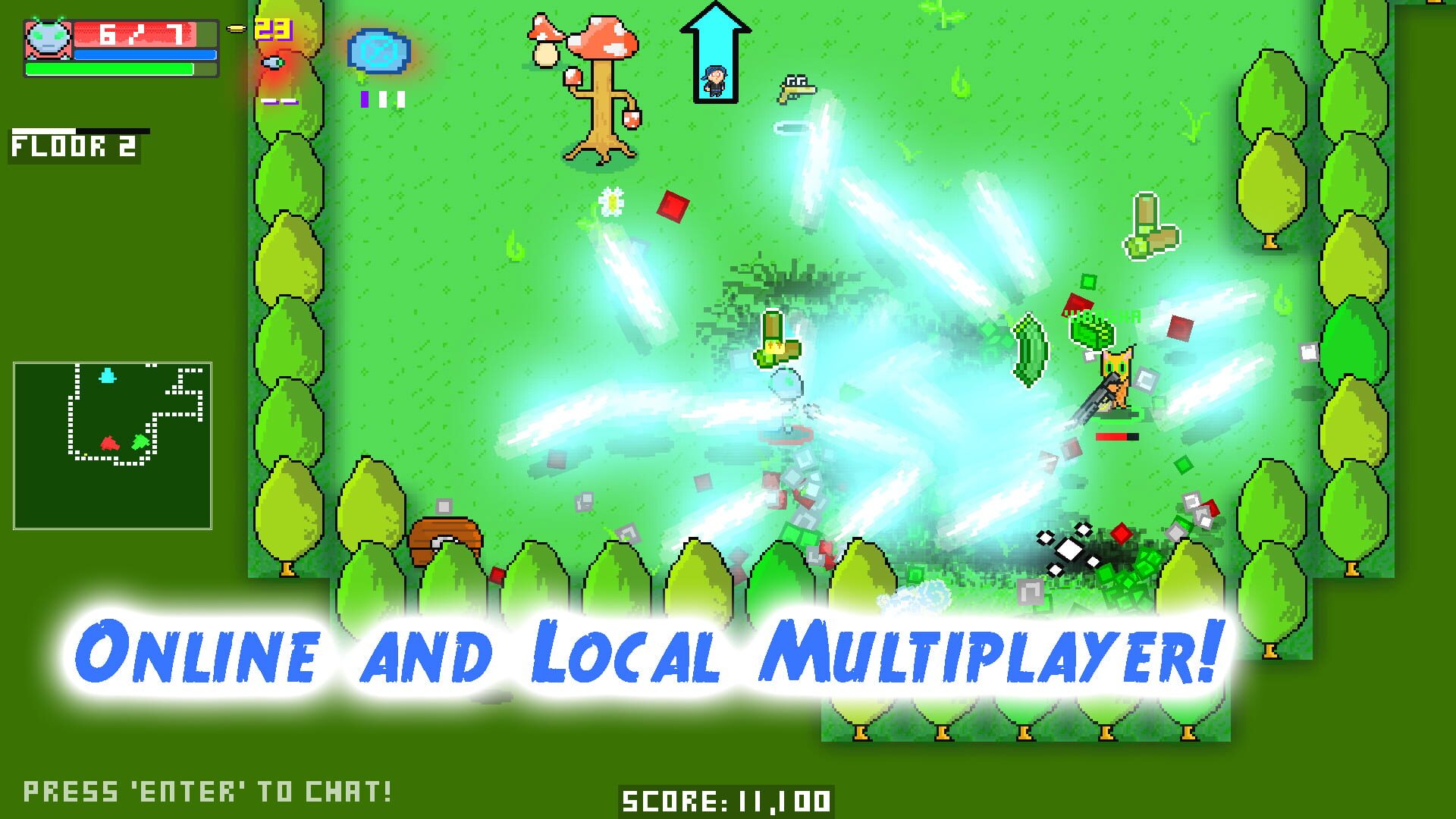Screenshot for Zombie Party