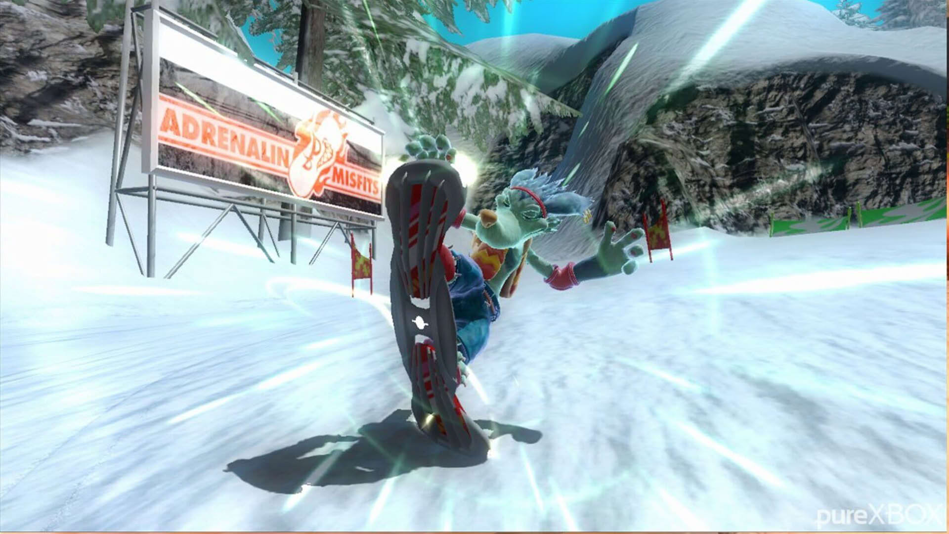 Screenshot for Adrenalin Misfits
