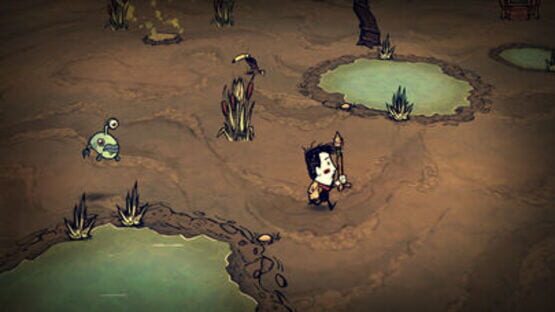 Screenshot for Don't Starve: Shipwrecked