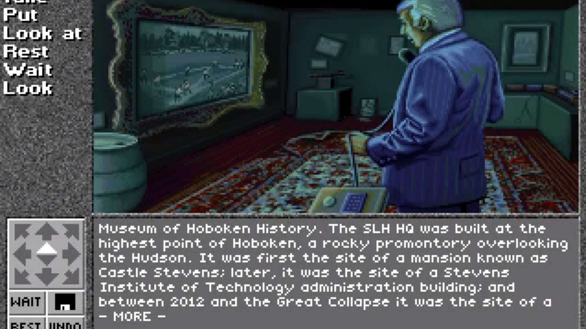 Screenshot for Superhero League of Hoboken