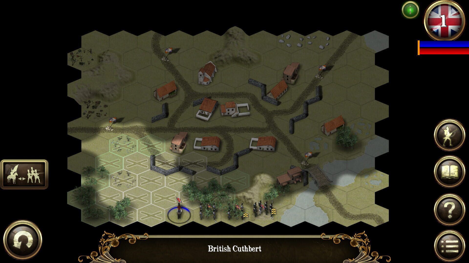 Screenshot for Peninsular War Battles