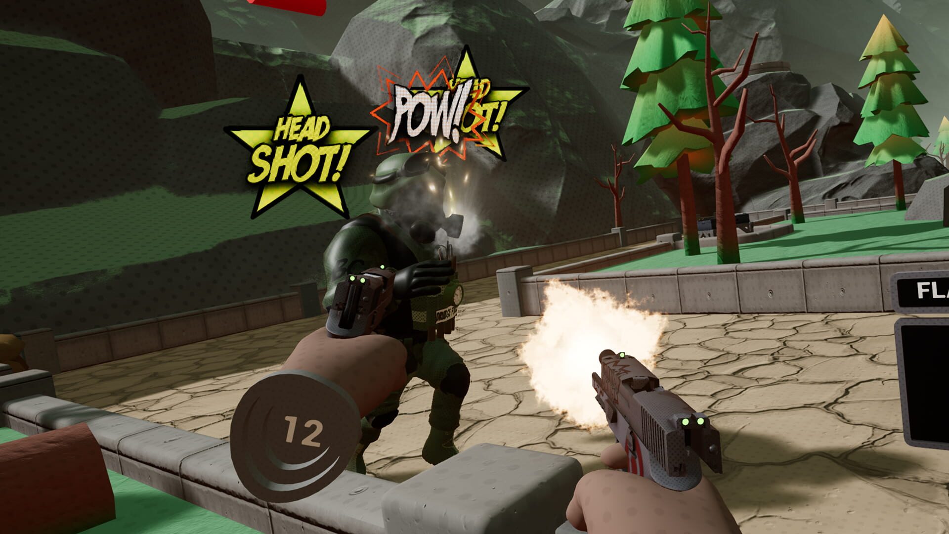 Screenshot for The Steadfast VR Challenge