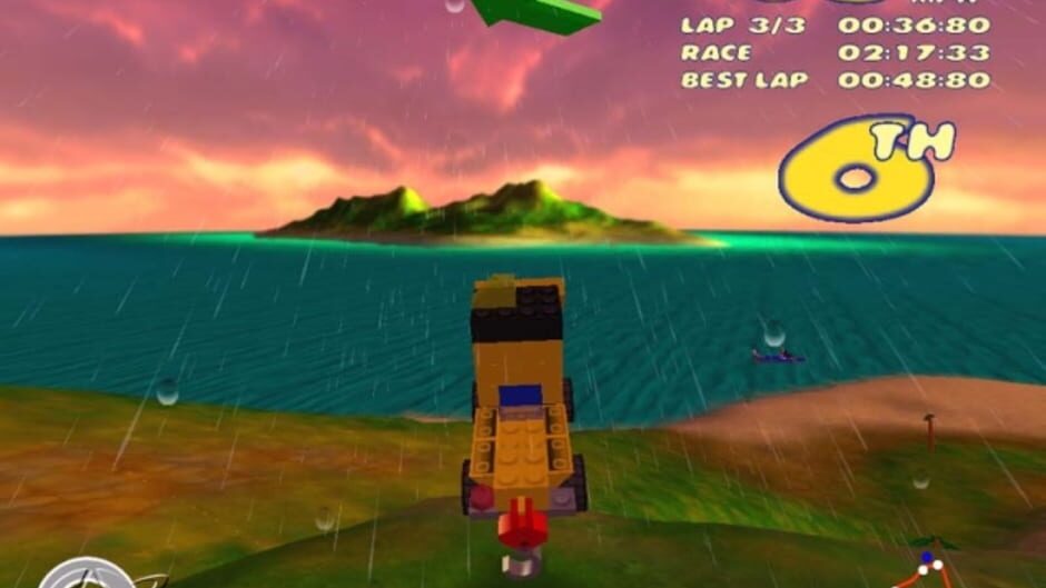 Screenshot for LEGO Racers 2