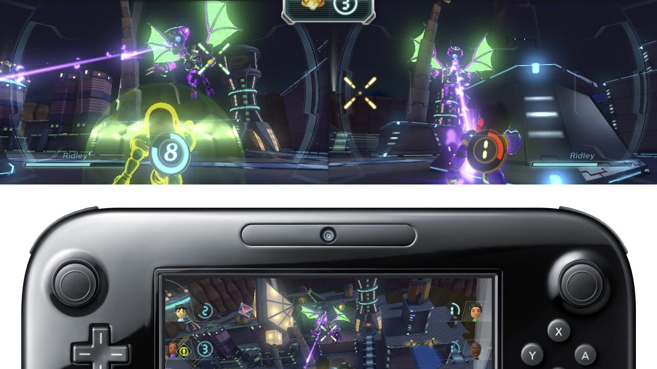 Screenshot for Nintendo Land
