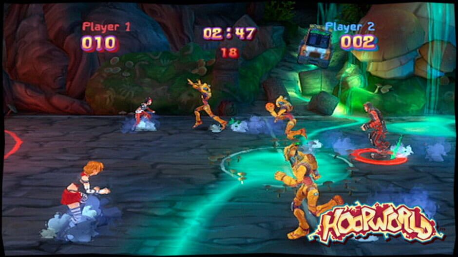 Screenshot for Hoopworld