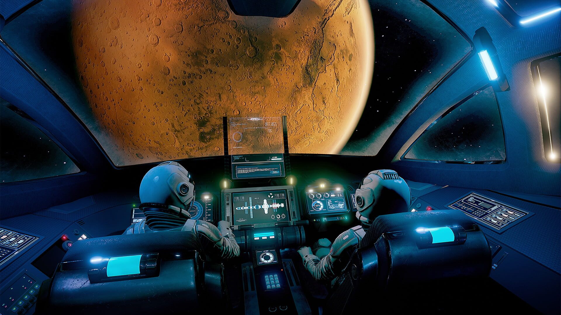 Screenshot for Unearthing Mars