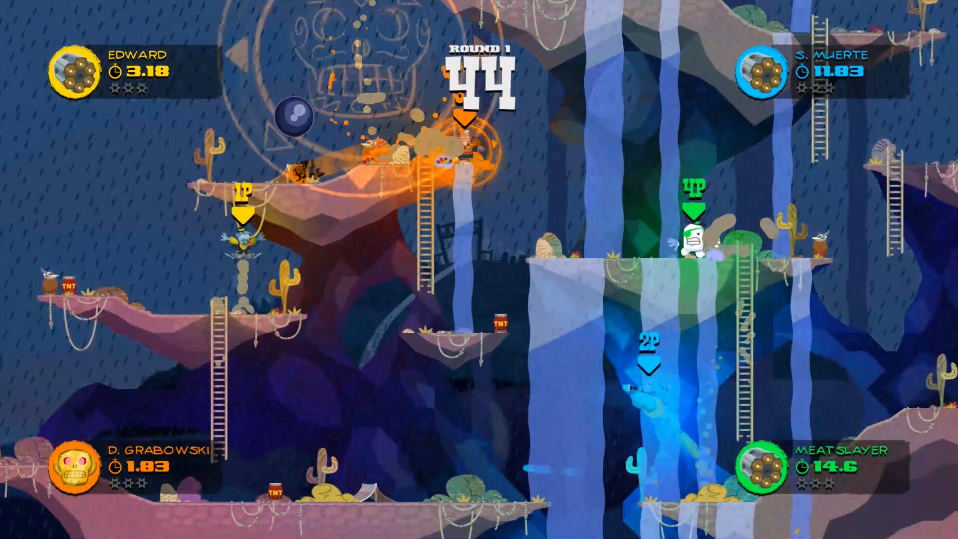 Screenshot for Sombrero: Spaghetti Western Mayhem