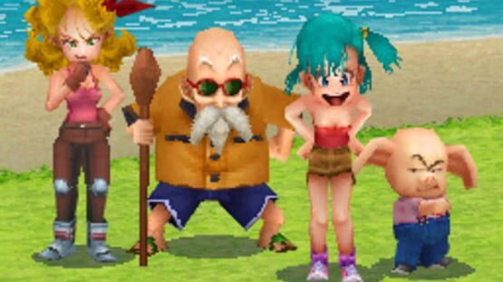 Screenshot for Dragon Ball: Origins 2