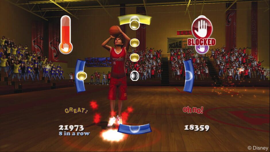 Screenshot for High School Musical 3: Senior Year Dance