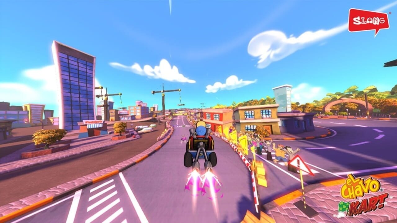 Screenshot for El Chavo kart