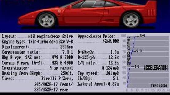 Screenshot for The Duel: Test Drive II