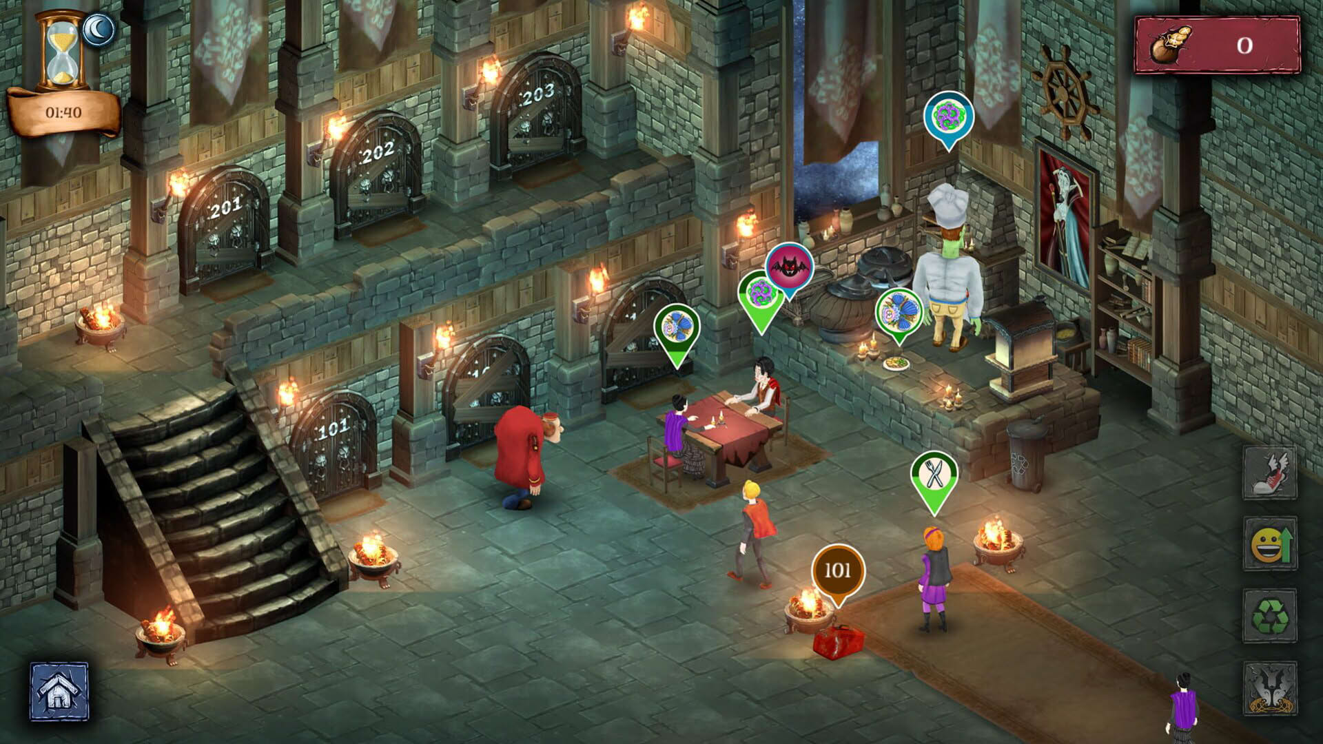 Screenshot for Hotel Dracula