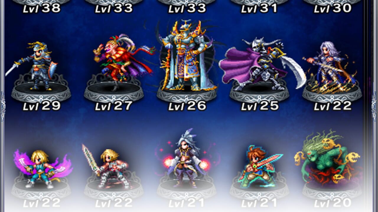 Screenshot for Final Fantasy: Brave Exvius