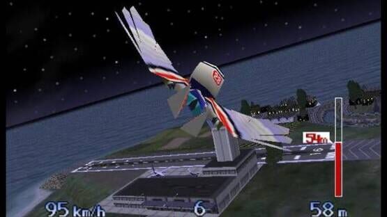 Screenshot for Pilotwings 64