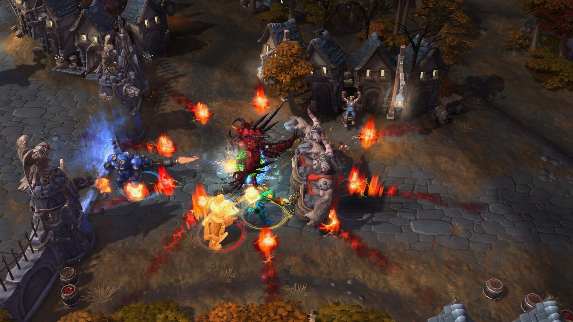 Screenshot for Heroes of the Storm