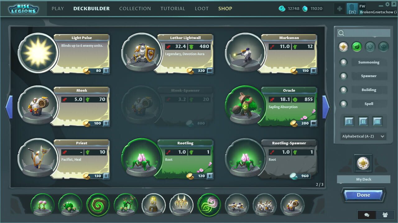 Screenshot for Rise of Legions