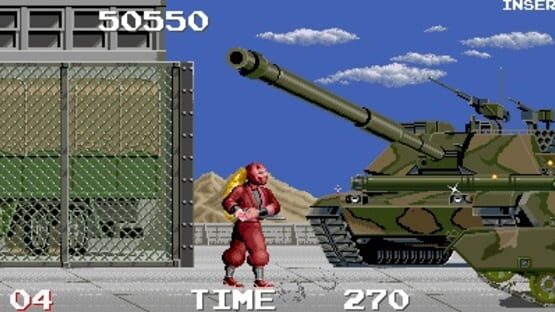 Screenshot for The Ninja Warriors