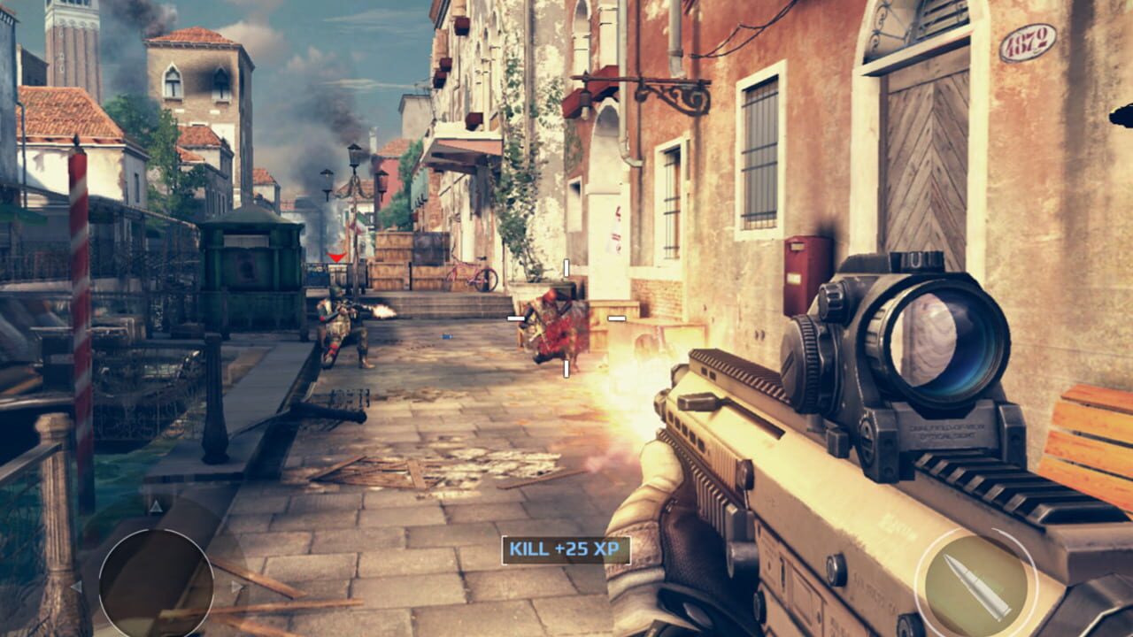 Screenshot for Modern Combat 5: Blackout