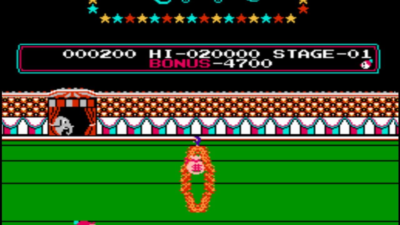 Screenshot for Circus Charlie